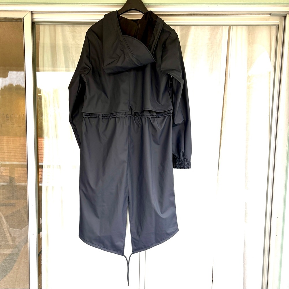 NWT Rains String Waterproof Jacket, size XS - Picture 5 of 12